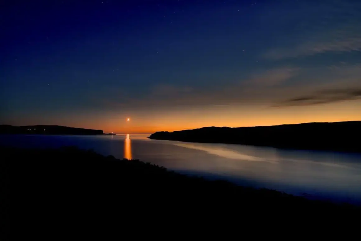 Sunset over Loch Baeg